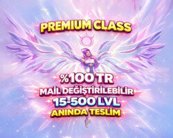 *PREMIUM* CLASS TR MAIL DEGISTIRILEBILIR 15-500