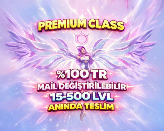 *PREMIUM* CLASS TR MAIL DEGISTIRILEBILIR 15-500