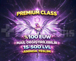 *PREMIUM* CLASS EUW MAIL DEGISTIRILEBILIR 15-500