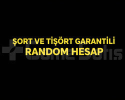 Şort ve Tişört Nadir Garantili Random Hesap
