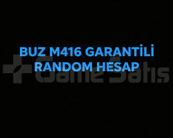 Pubg Mobile BUZ M416 GARANTİLİ HESAP