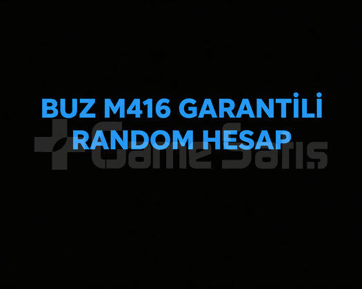 Pubg Mobile BUZ M416 GARANTİLİ HESAP