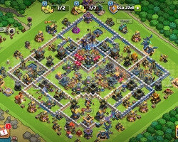 BB 18 CLASH OF CLANS HESABI