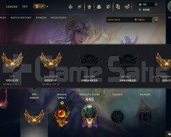 Ender kostumlu SMURF Hesap Yuksek  WR Sahip