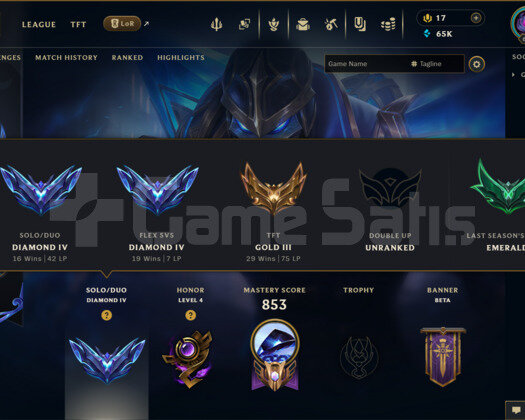 TR | 283 SKİN | ELMAS 4 64 WR