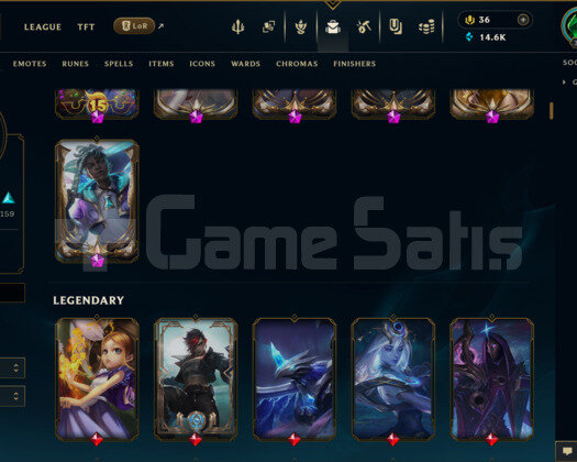 EUW | 290 SKİN | UNRANKED