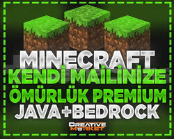 MC | JAVA + BEDROCK SÜRÜM | KENDİ MAİLİNİZE