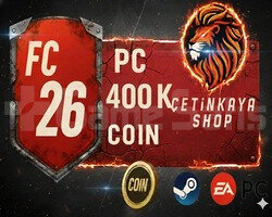 FC 26 400 K COİNS PC