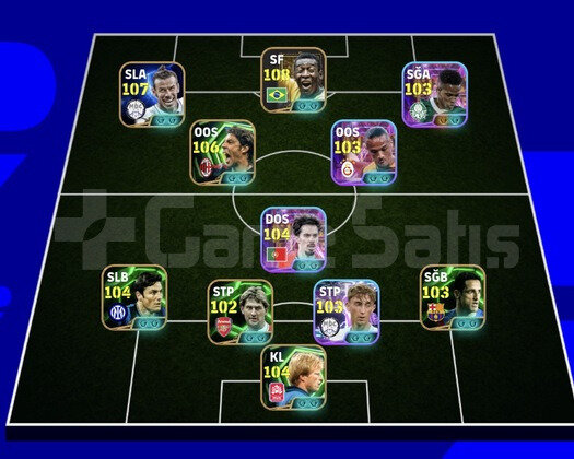 KG 3220 3 BOMBACI+SANE+ESTAVİO+BALE+PELE+COSTA