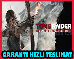 Tomb Raider Game of the Year + OTO GUARD + Garanti