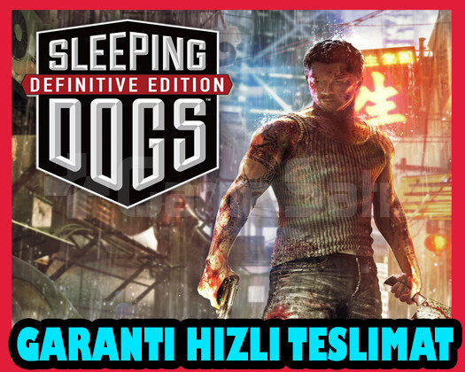 Sleeping Dogs Definitive Edition + OTO GUARD
