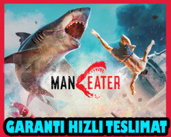 Maneater + OTO GUARD + Garanti
