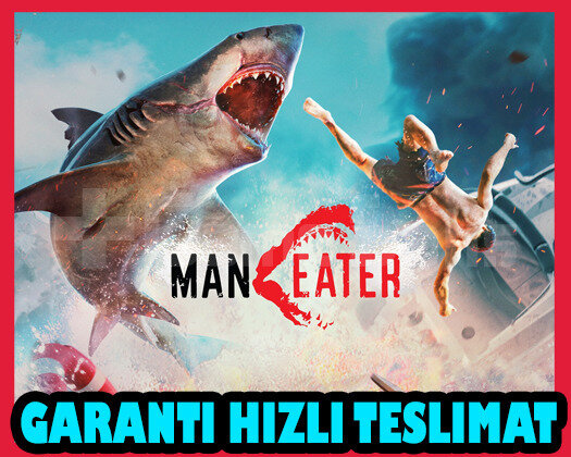 Maneater + OTO GUARD + Garanti