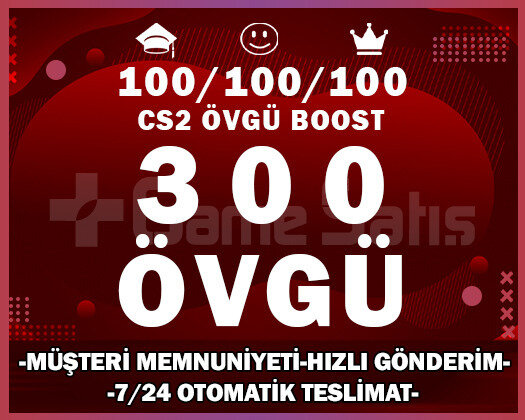 300+ ÖVGÜ CS2 YEŞİL GÜVEN FAKTÖRÜ