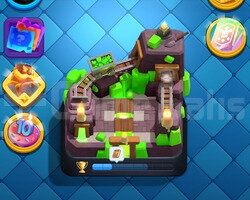 5400 kupa hesab  UCUZA yanıda clansof clan bb13