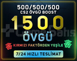 YEMYEŞİL FAKTÖR CS2 1500 ÖVGÜ HIZLI TESLİM
