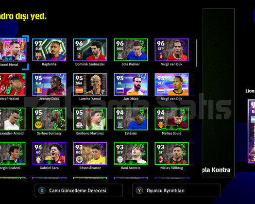 EFOOTBALL STEAM PC Bilgisayar Hesap Yüksek Seviye