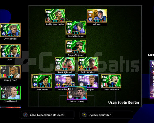 EFOOTBALL STEAM PC Bilgisayar Hesap Yüksek Seviye