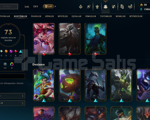 TR//73 SKIN // 160 LVL // 96.5 WR