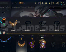 TR//73 SKIN // 160 LVL // 96.5 WR
