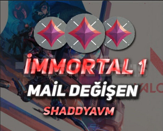 TR - İMMORTAL - MAİL DEĞİŞEN - ULTRA YÜKSEK MMR!