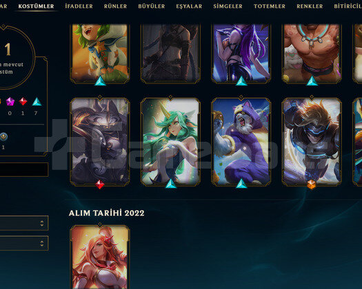 EUW Unranked | 11 Kostüm - 54 Hero | LoL