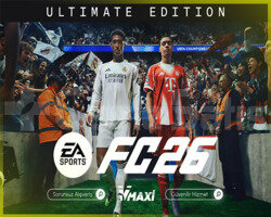 FC 26 ULTİMATE Edition + Türkçe Spiker + GARANTI