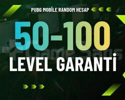 50+ LVL DOPDOLDU RANDOM HESAP