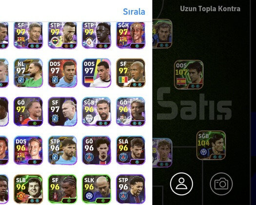 KG 3236 5 BOMBACI+RONALDO+RAUL+ROBSON+BEST+REUS