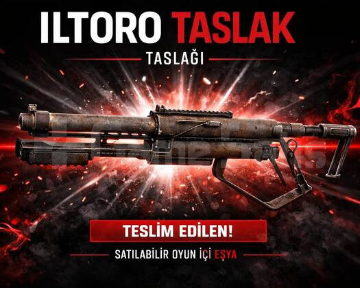 Hızlı Teslimat - IL TORO TASLAK