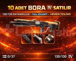 10X BORA FULL EKLENTİLİ TEMPEST