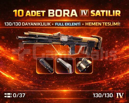 10X BORA FULL EKLENTİLİ TEMPEST