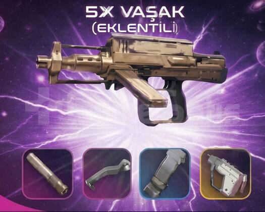 5X KİNETİKLİ FULL EKLENTİLİ VAŞAK
