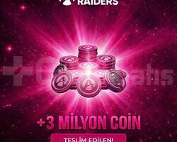 Hızlı Teslimat - 3 Milyon Coin