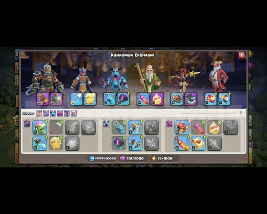 CLASH OF CLANS
