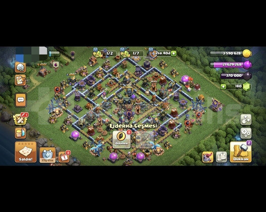 CLASH OF CLANS