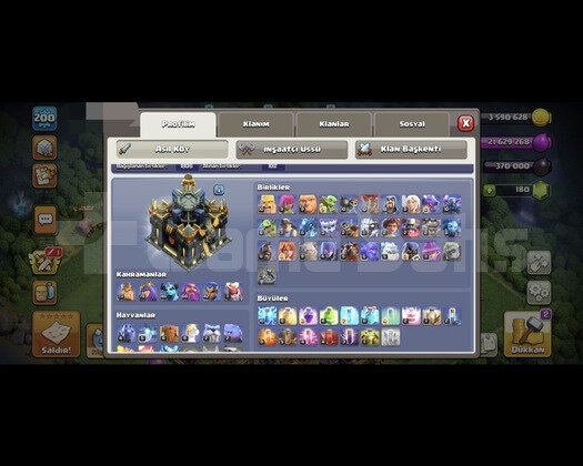 CLASH OF CLANS