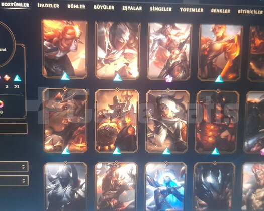 Satılık hesap diamond4