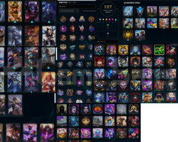 EMERALD 80 LVL YÜKSEK MMR 34 SKIN 3 PRESTİJLİ