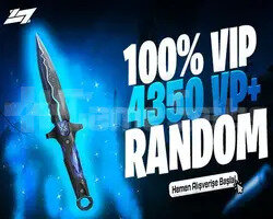 +4350VP BIÇAK RANDOM V.I.P