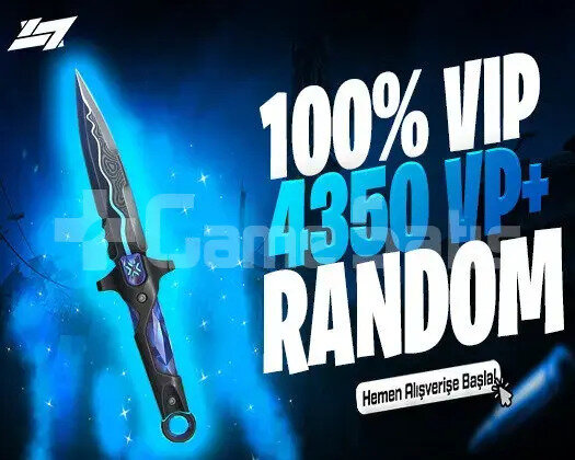 +4350VP BIÇAK RANDOM V.I.P