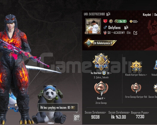 Öğrenciye gider buz diyarı kara köpek Godzilla