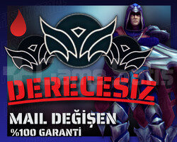 TR / 30 LVL + DERECESİZ + HANDMADE + BAN YEMEZ !!