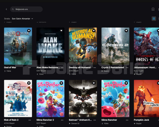 Epic games hesap satılık acıklama bak