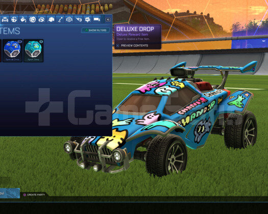 Champion Rocket League Hesabı | 27 Drop Stok |