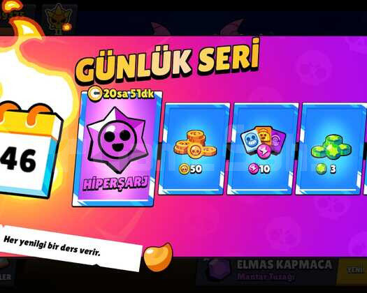 50 BİN KUPA 350+ GÜN SERİ DEHŞET HESAP!