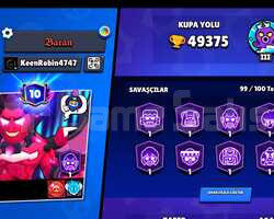 50 BİN KUPA 350+ GÜN SERİ DEHŞET HESAP!