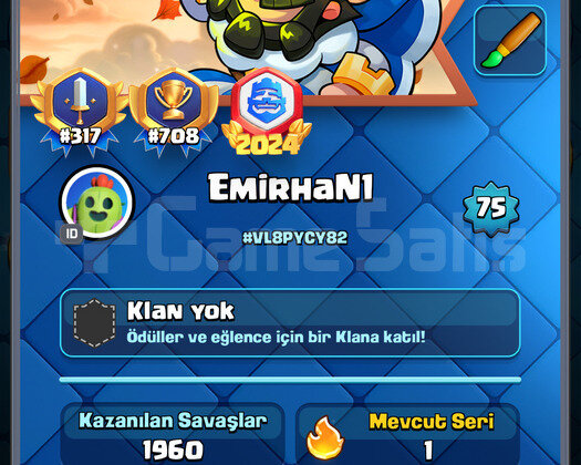GLOBAL İLK 300 EFSANE HESAP!!!!