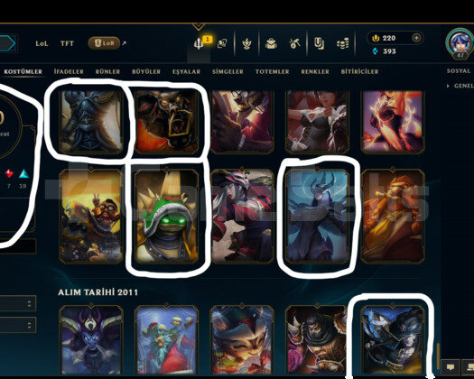 PAX TF - KARA ALİSTAR - ŞANLI IV - KİNG RAMMUS