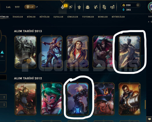 PAX TF - KARA ALİSTAR - ŞANLI IV - KİNG RAMMUS